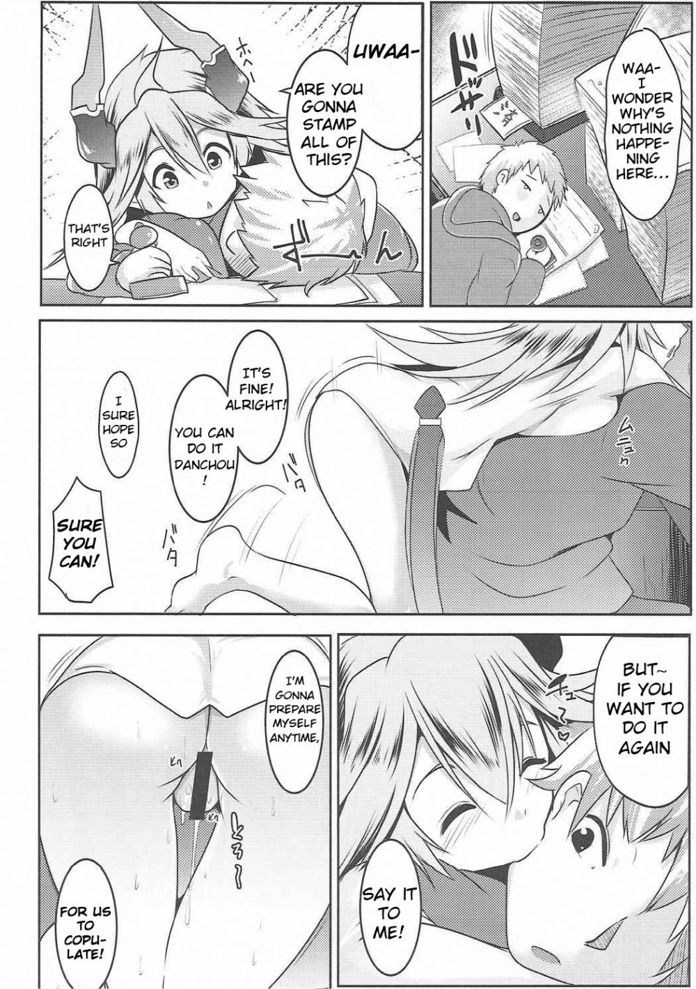 Hentai Manga Comic-I'm Bothered by Sarasa's Breast So I Can't Focus!-Read-21